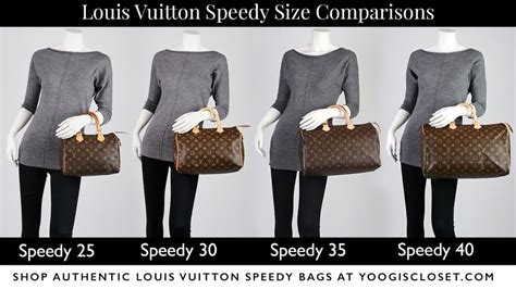 speedy louis vuitton bag|louis vuitton speedy size chart.